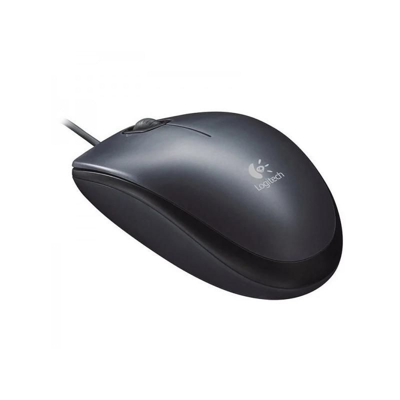 LOGITECH M90 Noir — vue 2