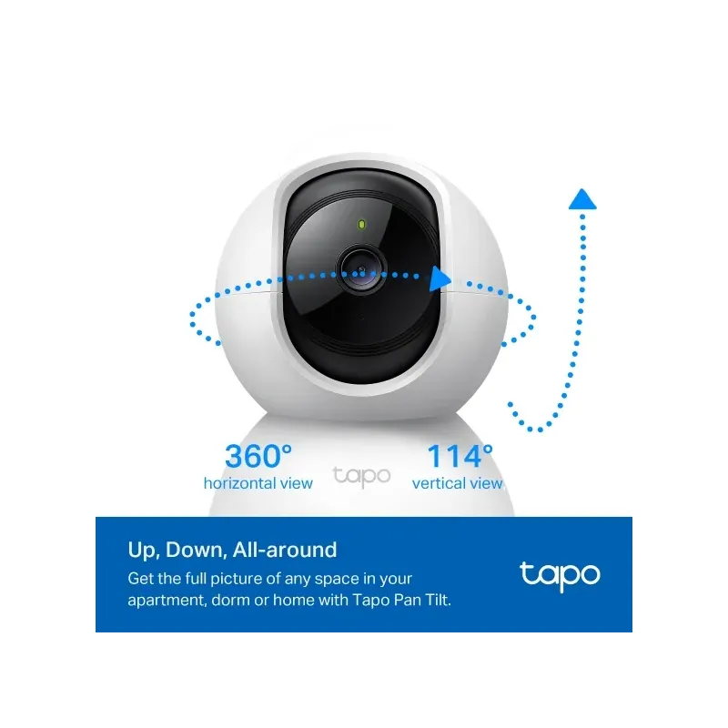TP-LINK Pan/Tilt Home Security Wi-Fi Camera — vue 2