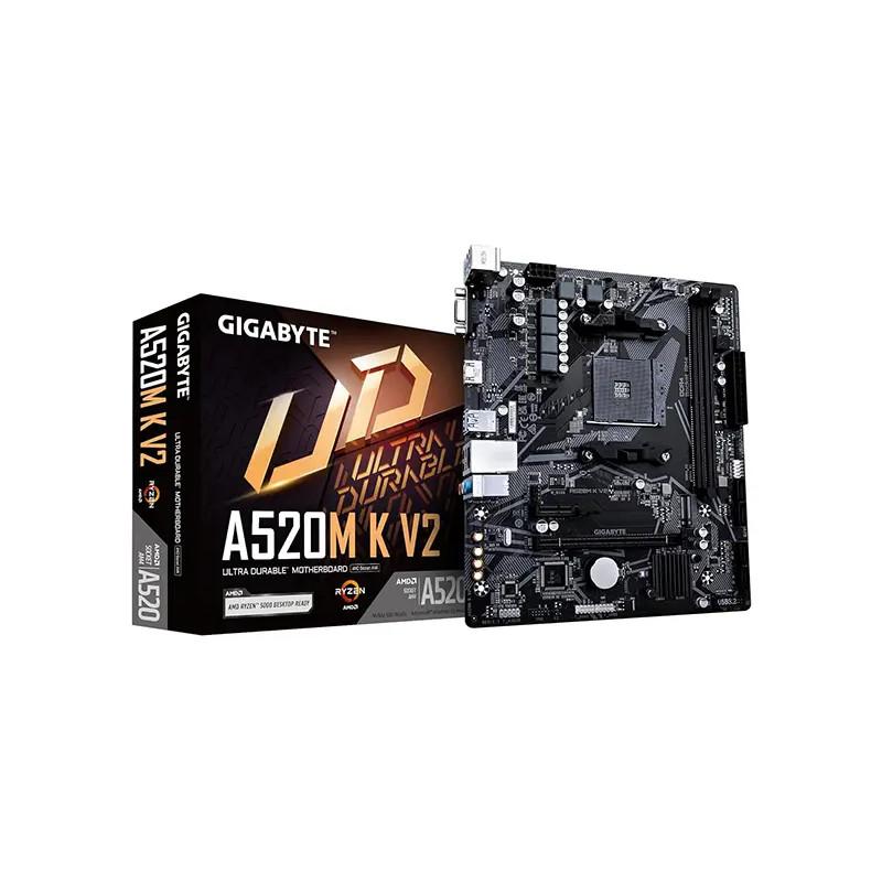 Gigabyte A520M K V2 — vue 1