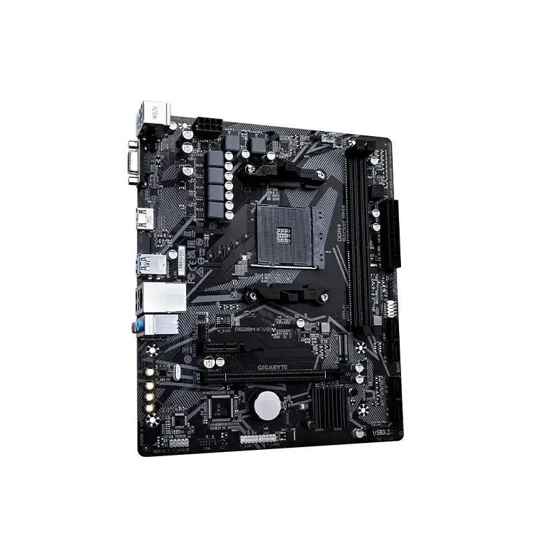 Gigabyte A520M K V2 — vue 3