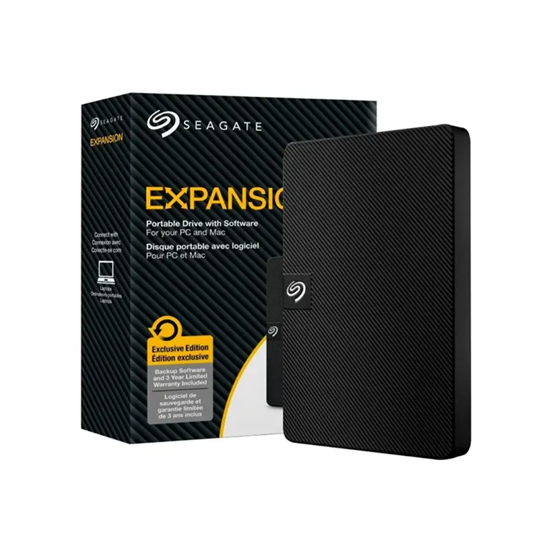 SEAGATE EXPANSION DISQUE DUR PORTABLE 2TB — vue 2
