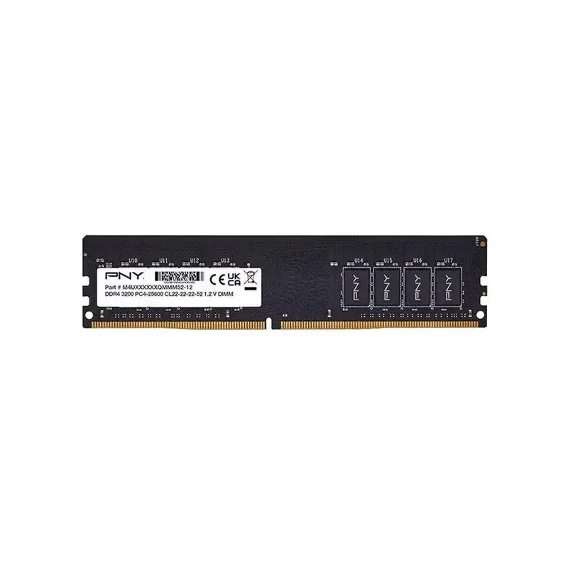 PNY 16GB (1X16GB) DDR4 3200MHz CL22 BULK