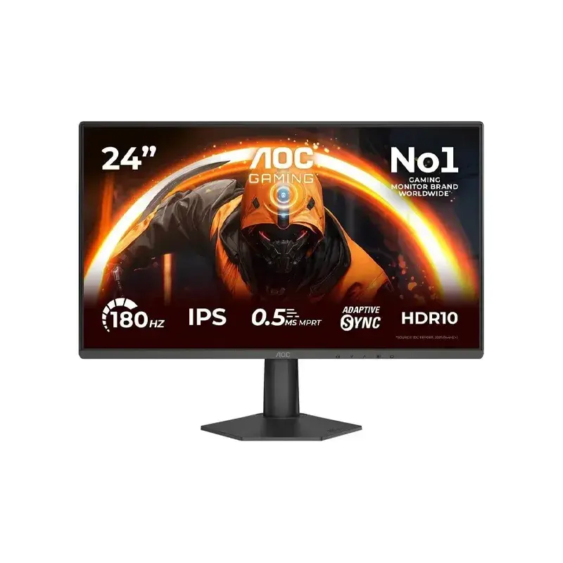 AOC 24G50F 23.8″ IPS 180Hz 0.5ms FHD