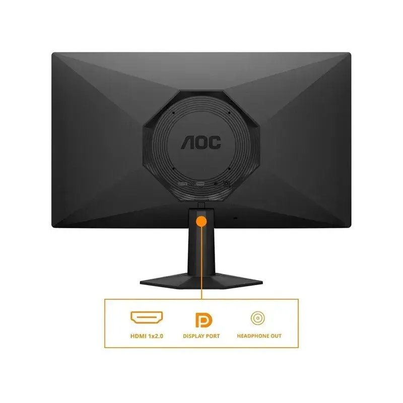 AOC 24G50F 23.8″ IPS 180Hz 0.5ms FHD — vue 4