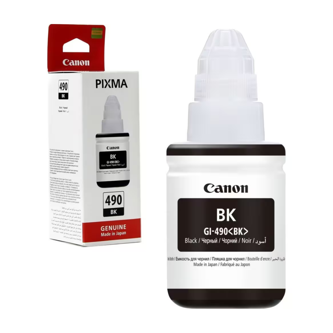 Canon Bouteille GI-490 BK