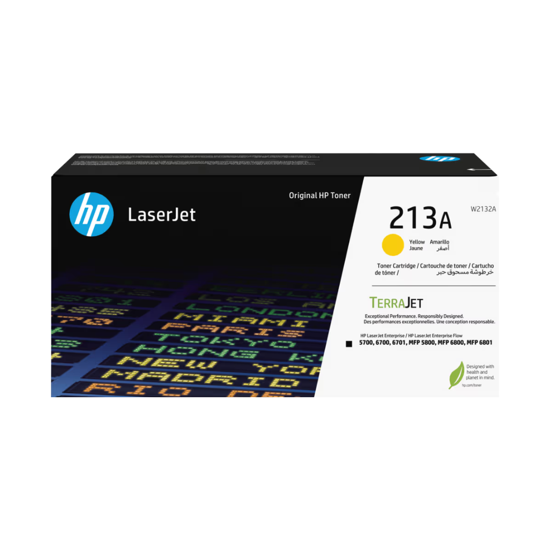 HP 213A Ylw Original Toner LaserJet Crtg