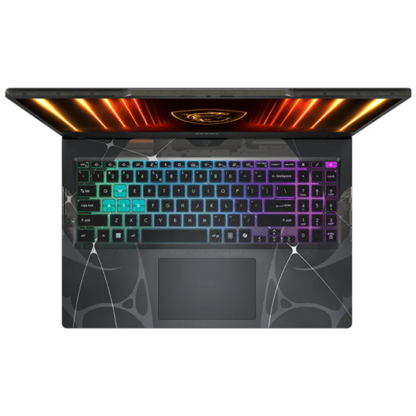 MSI CYBORG 15″ B13WFKG-833XMA Intel i7-13620H/16GB DDR5/512GB SSD/RTX 5060 8GB/15.6 144Hz/FreeDos — vue 2