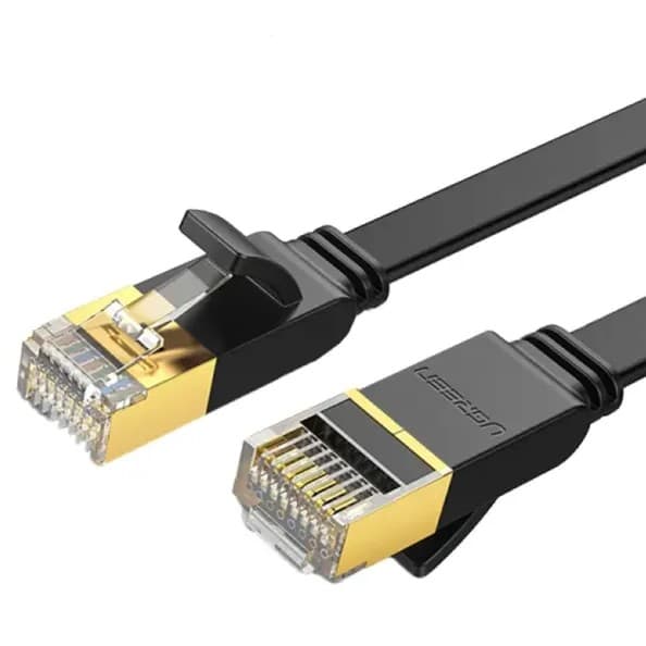 UGREEN CABLE ETHERNET FLAT CAT7 U/FTP 5M (11263) — vue 2