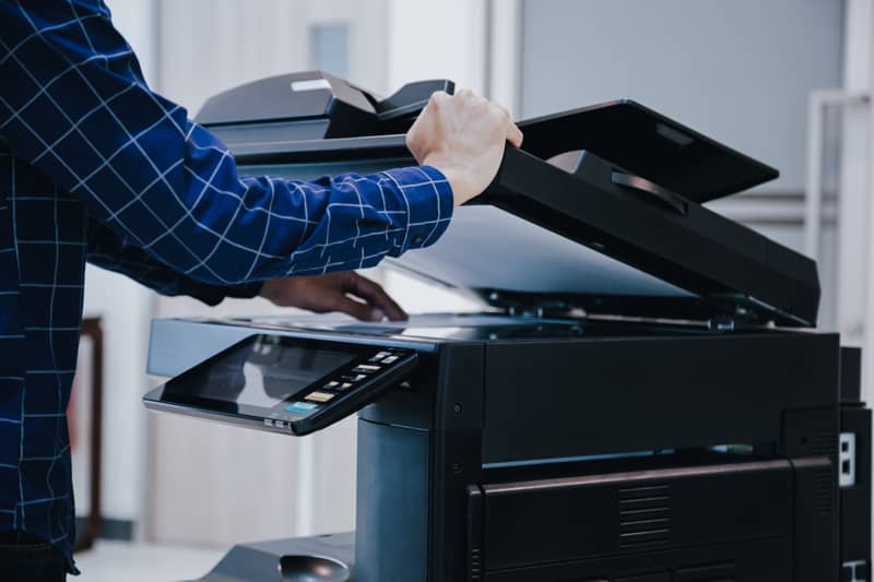 Réparation de scanners & copieurs
