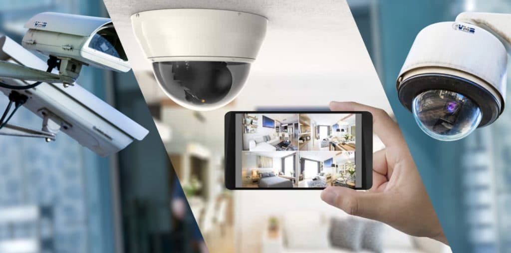 Vidéosurveillance — toutes caméras