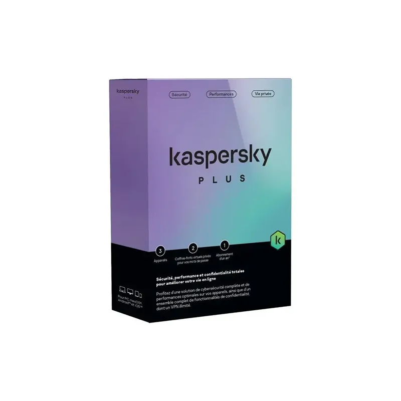 KASPERSKY PLUS 10 POSTES 1 AN (KL10428BKFS-MAGFFP)
