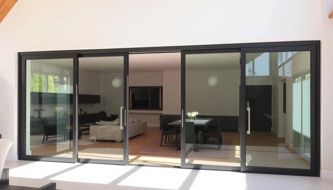 Menuiserie Aluminium, Vitrage & Portes automatiques